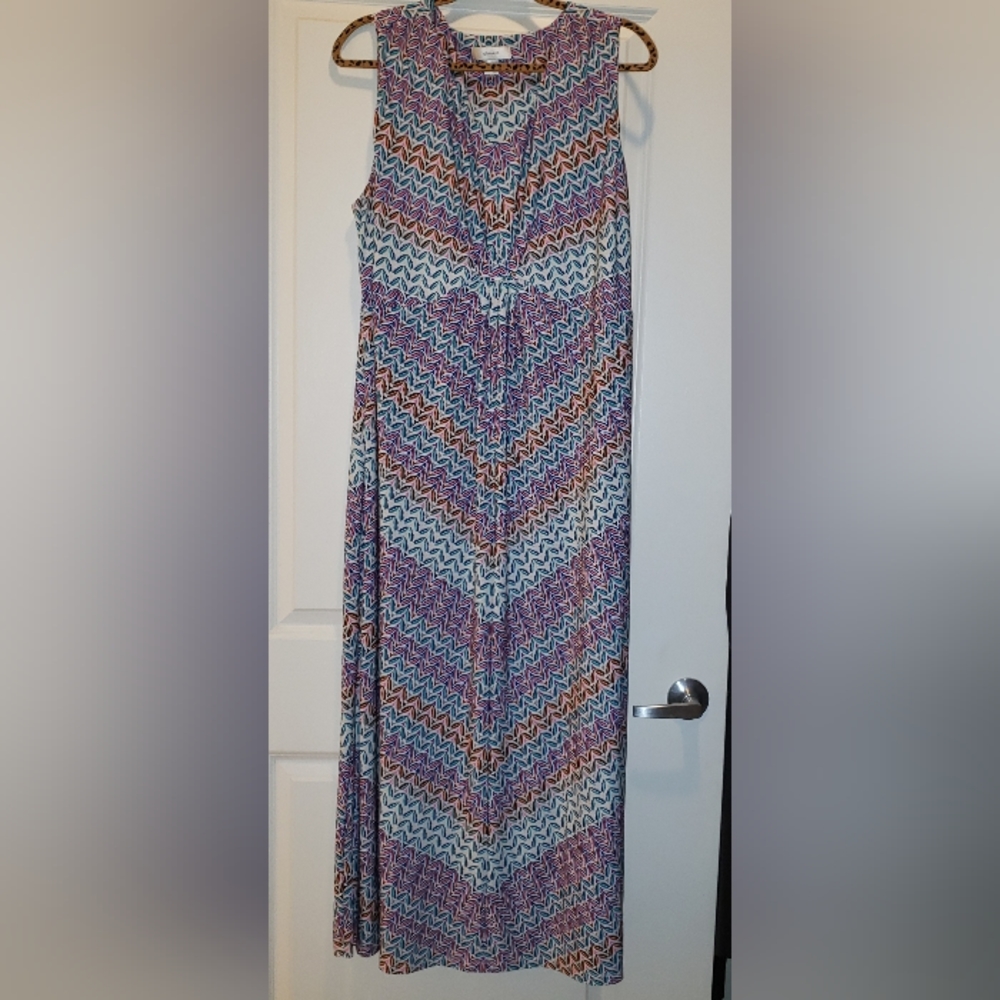 CJ Banks Plus Size Maxi Tank Dress